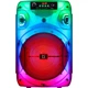 Портативная Bluetooth-колонка Defender Boomer 12 15 Вт FM-радио, USB, AUX, LED-подсветка Черная (65412) - изображение 8