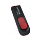 Флеш-накопичувач ADATA USB 2.0 C008 16Gb Black/Red - изображение 1