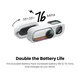 Екшн-камера Insta360 GO 3S Retro Bundle (Special Edition) Canvas White 128G - зображення 8