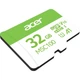Карта памяти microSD 32Gb Acer MSC100 /U1/ V10/A1 (BL.9BWWA.335) - изображение 2