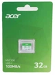 Карта памяти microSD 32Gb Acer MSC100 /U1/ V10/A1 (BL.9BWWA.335) - изображение 5