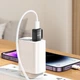 Адаптер HOCO UA31D USB-A male Type-C female USB 2.0, чорний - изображение 6