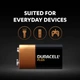 Батарейка крона Duracell Plus Power 9V/6LR61 (1шт) - изображение 3