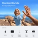 Екшн-камера Insta360 GO 3S Standard Edition Midnight Black 128 GB - изображение 8