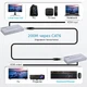 HDMI подовжувач 200м KVM IP Extender по Cat5e/6 Ethernet, H.264 - изображение 5