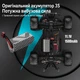 Радиоуправляемая машинка KFPLAN KF10 Brushless 1:10 4WD до 50 км/ч, RC Monster Truck внедорожник 4x4 на пульте для бездорожья - изображение 8