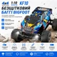 Радиоуправляемая машинка KFPLAN KF10 Brushless 1:10 4WD до 50 км/ч, RC Monster Truck внедорожник 4x4 на пульте для бездорожья - изображение 10