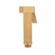 Змішувач для гігієнічного душу HAIBA KUBUS 002 (INNER) BRUSHED GOLD (Колір матове золото) (HB9625) - изображение 4