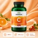 Vitamin C with Rose Hips 1000 mg - 250 caps - зображення 1