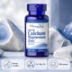 Комплекс мінералів для здоров'я кісток, імунної системи Puritan's Pride Calcium Magnesium zinc - 100caplets - зображення 1