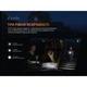 Фонарь ручной Fenix E01 V2.0 черный - изображение 4