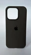 Чохол WAVE Full Silicone Case із захистом 360 по корпусу з внутрішнєю мікрофіброю для iPhone 16 Pro Max Cocoa - зображення 1