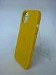 Чохол WAVE Full Silicone Case із захистом 360 по корпусу з внутрішнєю мікрофіброю для iPhone 12/12 Pro Yellow - зображення 3