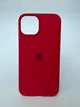 Чохол WAVE Full Silicone Case із захистом 360 по корпусу з внутрішнєю мікрофіброю для iPhone 13/14 Rose Red - зображення 1