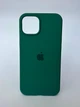Чохол WAVE Full Silicone Case із захистом 360 по корпусу з внутрішнєю мікрофіброю для iPhone 12/12 Pro Pine Green - зображення 1