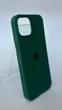 Чохол WAVE Full Silicone Case із захистом 360 по корпусу з внутрішнєю мікрофіброю для iPhone 12/12 Pro Pine Green - зображення 2