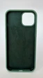 Чохол WAVE Full Silicone Case із захистом 360 по корпусу з внутрішнєю мікрофіброю для iPhone 12/12 Pro Pine Green - зображення 4