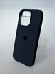 Чехол WAVE Full Silicone Case с защитой 360 по корпусу и внутренней микрофиброй для iPhone 16 Pro Max Dark Blue - изображение 2