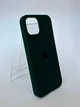 Чохол WAVE Full Silicone Case із захистом 360 по корпусу з внутрішнєю мікрофіброю для iPhone 12/12 Pro Atrovirens - зображення 3
