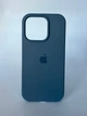 Чохол WAVE Full Silicone Case із захистом 360 по корпусу з внутрішнєю мікрофіброю для iPhone 16 Pro Max Lavender Gray - зображення 1