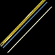 LED підсвітка TV 32" 361mm 36-led T51M320304AI1ET13H YXD-C0002-32 TOT32LB02 4C-LB320T-PF2 2pcs=1set - изображение 2
