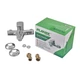 Змішувач для ванни PLAMIX OSCAR-009 EURO CHROME (без шланга та лійки) (Колір хром) (PM0026) - изображение 2