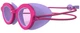 Очки для плавания Speedo KIDS SUNNY G S SHLLS 651 красный, фиолетовый Дит OSFM - изображение 2