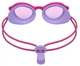 Очки для плавания Speedo KIDS SUNNY G S SHLLS 651 красный, фиолетовый Дит OSFM - изображение 3