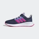 Кроссовки Adidas Kids Run Falcon Tech Indigo/Shock Pink/Purple Tint р.12.5/30.5/20см - изображение 4