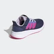 Кроссовки Adidas Kids Run Falcon Tech Indigo/Shock Pink/Purple Tint р.12.5/30.5/20см - изображение 5