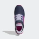 Кроссовки Adidas Kids Run Falcon Tech Indigo/Shock Pink/Purple Tint р.12.5/30.5/20см - изображение 7