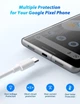 Кабель Google Pixel USB C To USB C PD 45 W 1м - изображение 7
