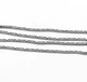 Цепочка лисий хвост MaxiUvelir 9269 SE, размер 55см - изображение 4
