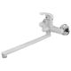 Змішувач для ванни PLAMIX AFINA-006 EURO WHITE (без шланга та лійки) (Колір білий) (PM0687) - изображение 1