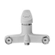 Змішувач для ванни PLAMIX AFINA-006 EURO WHITE (без шланга та лійки) (Колір білий) (PM0687) - изображение 4