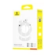 Навушники Baseus Encok CZ19 Type-C Wired Earphones White A00182201213-00 - зображення 2