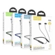 Навушники бездротові HOCO ES64 Easy Sound Sports BT Earphones Bluetooth 5.3, спортивні Bluetooth навушники, 30 годин роботи, чорні - зображення 2