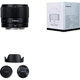 Объектив YONGNUO YN50mm F1.8S, стандартный объектив с фиксированным фокусным расстоянием для байонета Sony E, совместим с камерами ZV-E10, A6000 и другими камерами Sony, черный корпус, новый товар. - изображение 1