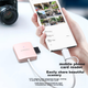 Кардридер Pisen USB/Type-C 3.0 High-Speed, поддерживает карты SD/TF/CF/MS, видеорегистратор, карты памяти для систем видеонаблюдения, совместим с компьютерами, Apple 15/iPad/телефонами Android. - изображение 8