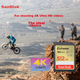 Карта памяти SanDisk SD 512 ГБ, 4K V30 U3 C10, карта для хранения данных с фотокамер, скорость чтения 180 МБ/с, скорость записи 130 МБ/с, высокоскоростная серийная съемка, подходит для беззеркальных/цифровых зеркальных камер. - изображение 5