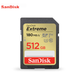 Карта памяти SanDisk SD 512 ГБ, 4K V30 U3 C10, карта для хранения данных с фотокамер, скорость чтения 180 МБ/с, скорость записи 130 МБ/с, высокоскоростная серийная съемка, подходит для беззеркальных/цифровых зеркальных камер. - изображение 10