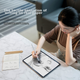Защитная пленка BASEUS Paper-Like для iPad, AR-пленка, пленка для планшетов Apple, пыленепроницаемая [реалистичная текстура бумаги, ультратонкий экран], подходит для моделей iPad Air 8/7/6 с диагональю 26/25/24 дюйма. - изображение 8