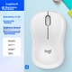 Компьютерная мышь Logitech M240 Silent Bluetooth White - изображение 2