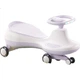 Детская машинка-каталка Babyhood Twist Car, подарок для мальчиков и девочек, светло-розовая. - изображение 2