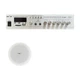 Комплект стельових динаміків SAST ST-605 з 6-дюймовими динаміками, Bluetooth фіксованого тиску, підсилювач 120 Вт, система оповіщення, підвісна стеля, використання вдома та в магазині, фон для конференцій, комбіновані динаміки, один до одного - изображение 3