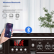 Комплект стельових динаміків SAST ST-605 з 6-дюймовими динаміками, Bluetooth фіксованого тиску, підсилювач 120 Вт, система оповіщення, підвісна стеля, використання вдома та в магазині, фон для конференцій, комбіновані динаміки, один до одного - изображение 7