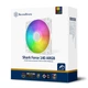 Вентилятор Silverstone 14 см Shark White ARGB SF140W (высокий воздушный поток 120 CFM/2200 об/мин/ШИМ-управление скоростью) - изображение 10