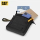 Сумка через плече CAT, повсякденна спортивна сумка з ЕВА для iPad 7 дюймів, сумка для журналіста, вертикальна подарункова сумка, чорна, 84029 - зображення 8