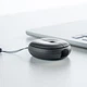 Кишенькова міні-миша SANWA з безшумною Bluetooth, легка 25 г, 3-канальна Bluetooth 5.2, акумуляторна, портативна для ділових поїздок зі шнурком, 5 кнопок, 1000DPI, чорна - изображение 8