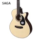 Гитара SAGA SAGA, еловая, SA600C, натуральный цвет, акустическая, для начинающих, 40 дюймов. Возврат невозможен для тех, кто не может научиться играть на ней. - зображення 4